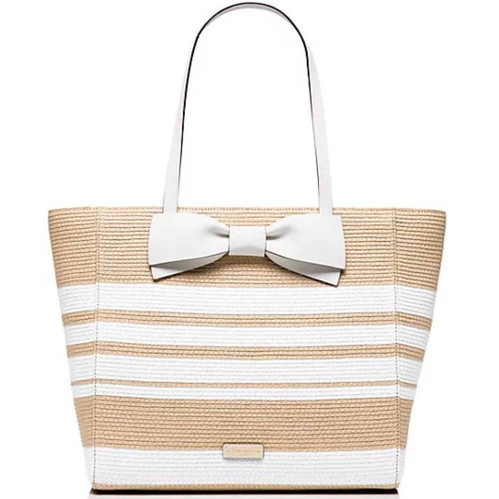 Kate Spade Woven Clement Street Blair Tote